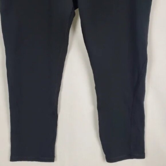 Athleta Leggings Yoga Pants Adult Medium Black Workout Gym Woman’s EUC - Picture 3 of 7